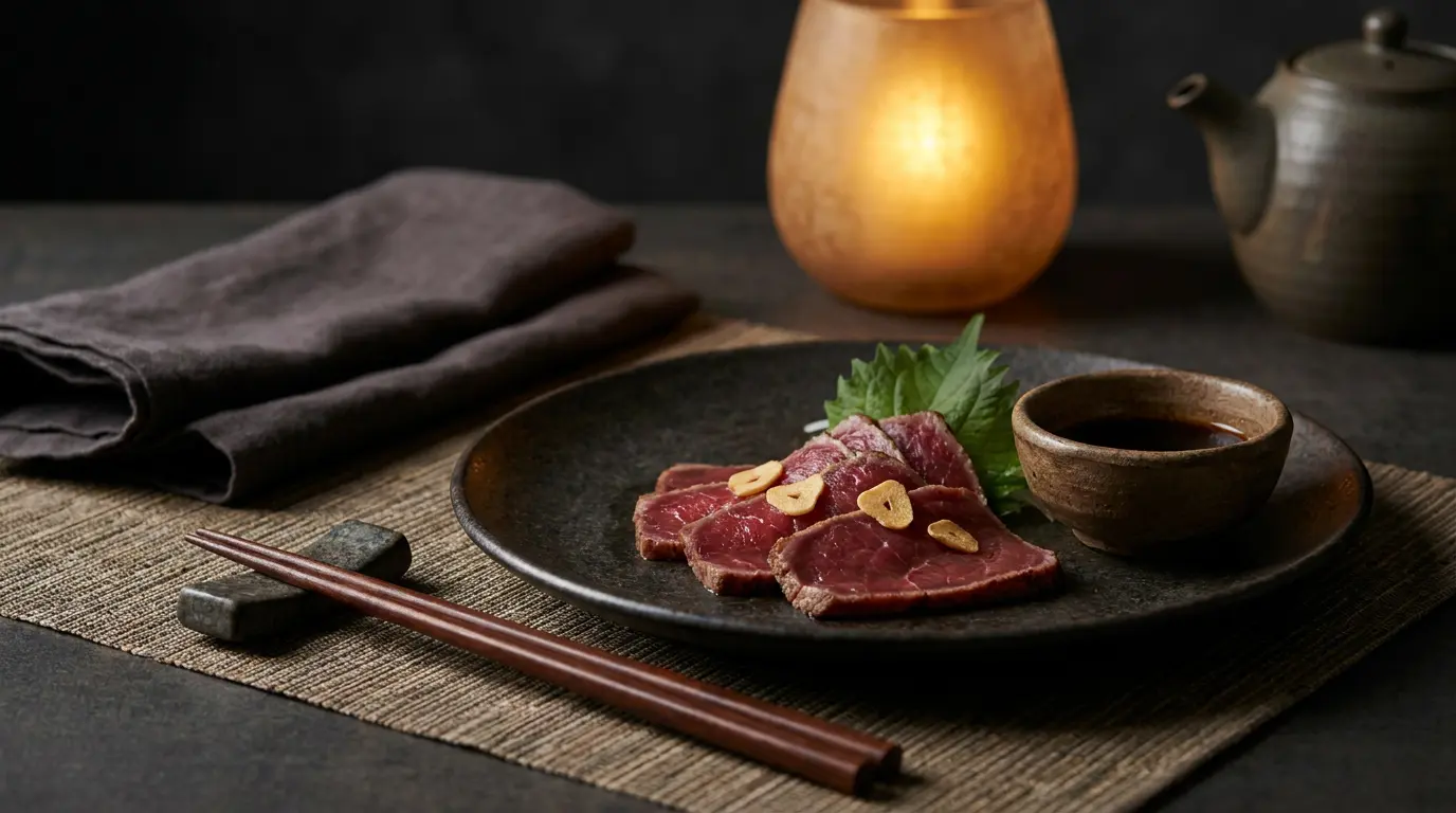 Fujiya Glattbrugg Authentic Japanese À La Carte Fine Dining Presentation